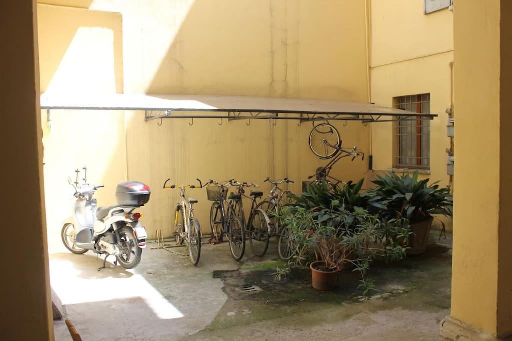 Lovely Flat, Ground Floor Centre Of Bologna! :) Buitenkant foto